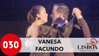 Vanesa Villalba and Facundo Pinero – Recién at Lisbon Tango Festival 2024 [upl. by Galatea]