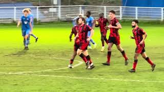 ⚽️ Redbridge FC 🔵 11 🔴 Brightlingsea Regent FC  Isthmian North Sat17Feb24 GOALS [upl. by Lourie]