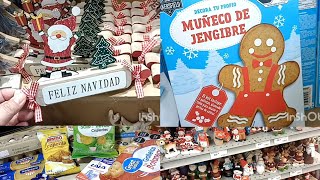 Recorrido Navideño🌲 WaldosTop Mart Parisina Compras de la Semanal con 500🛒 [upl. by Aynotal]