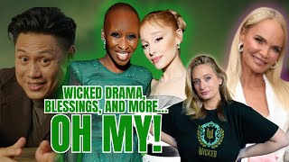 Cynthia Erivo speaks on AI Backlash and Kristin Chenoweth’s Blessing [upl. by Rahal854]