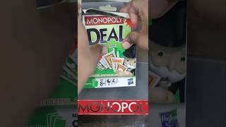 Unboxing Monopoly Dealmonopoly monopolydealcardgameaspirekollam littlerepublic dealsubscribe [upl. by Nueovas]