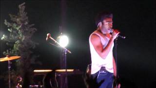 Childish Gambino  LESLetter HomeHeartbeat Live [upl. by Rettuc]