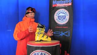 Rossignol Alltrack Pro 130 Ski Boot Review  ABB Boot Test  Mark Elling [upl. by Berhley]