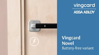 Vingcard Novel Batteryfree variant [upl. by Sully]