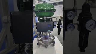 Control Valve Working in install Control Valve animation Flow control valve Air control valve [upl. by Tonry362]