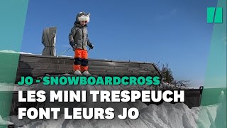 La famille de la snowboardeuse Chloé Trespeuch organise ses propres JO pour la soutenir [upl. by Trebliw]