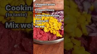 Easy Recipe For Vegetable Beef Pastry  Learn To Make It Here easyrecipe vegetables beef pastry [upl. by Latea]