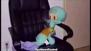 Squidward on a Chair Full Song [upl. by Ecirtaemed]