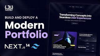 Build and Deploy an Amazing Developer Portfolio with Next JS and Framer Motion [upl. by Khanna]