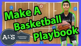 How To Make a Basketball Playbook [upl. by Rehpotsirk]