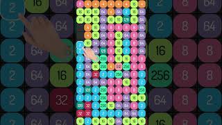 2248 Number Puzzle Games 576 long 2248puzzle gameplay games puzzle mergenumberblock gameplay [upl. by Cordelia]