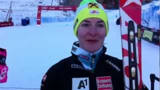 ÖSV  Kathrin Zettel Zweite in Aspen  24112012 [upl. by Yannodrahc875]