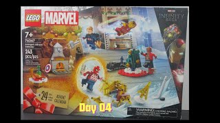 LEGO Marvel Advent Calendar 2023 Day 4 [upl. by Dranel]