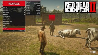 Change Model Name With Rampage Trainer  Mods  Red Dead Redemption 2 [upl. by Corabella]