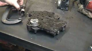 Turbo HydraMatic 400 Transmission shift modification [upl. by Remus]