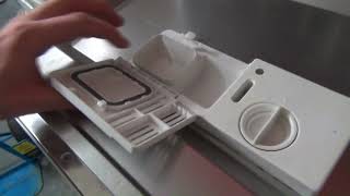 Currys essentials table top CDTT11 dishwasher  Quick overveiw but its broken [upl. by Kriss]