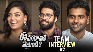 EE Nagaraniki Emaindi Movie Team Interview 2  Sai Sushanth  Anisha Ambrose  Venkatesh  TFPC [upl. by Thorsten]