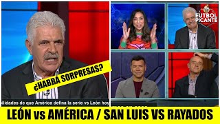 AMÉRICA vs LEÓN ¿Lo cierra América en la ida San Luis por la SORPRESA vs Rayados  Futbol Picante [upl. by Enamrej]