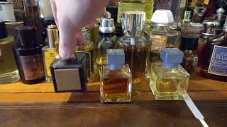 MFK Oud Satin Mood Lumiere Noire and Absolue Pour Le Soir First Impressions [upl. by Panta]