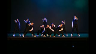 House Dance Junior  MC Group Final Show 2k24 [upl. by Grane]