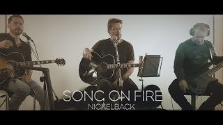 LIVE Song on Fire  Nickelback  Rockklassiker [upl. by Patrizio]