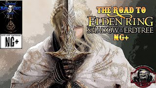 The Road to SHADOW OF THE ERDTREE DLC  Elden Ring Death Count Full Playthrough [upl. by Atila]