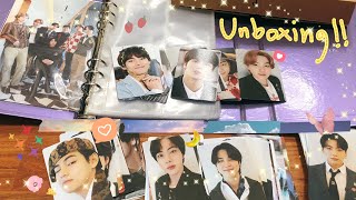 BTS Unboxing  Dicon Photocard 101  Custom book 💜 [upl. by Makell]