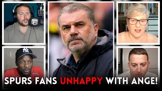 BIG RANT Spurs Fans Are UNHAPPY With Ange He Is TOO STUBBORN [upl. by Yrrot176]