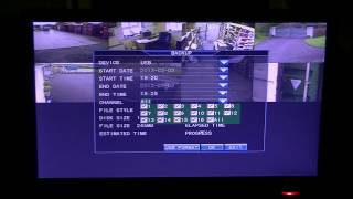 16 Channel DVR  How to Extract your Recordings to a USB Device [upl. by Enaywd105]