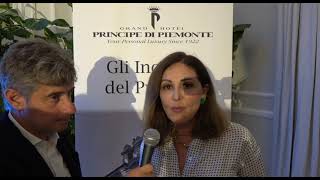 Intervista breve a Daniela Santanchè a quotGli Incontri del Principequot  19 agosto 2023 [upl. by Fitting320]