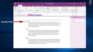 How to Create Flash Cards in OneNote [upl. by Kaczer783]