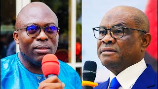 “You Will Have To Pass Through Me To Arrest My Supporters”  Fubara Fires A Warning Shot At Wike [upl. by Inah]