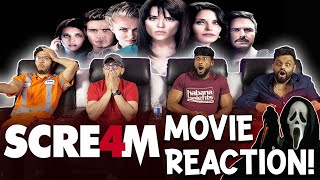 Scream 4  FIRST TIME WATCHING  Movie Reaction [upl. by Craw]