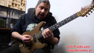 How to create cool Phrygian Metal Riffs Part 1  Lick 145 [upl. by Miah]