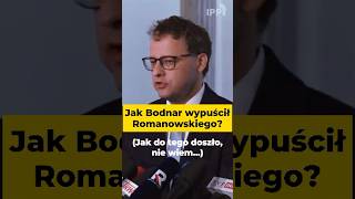 🟡Jak Bodnar wypuścił Romanowskiego Pis romanowski [upl. by Ettelohcin]