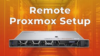 How I Setup a Proxmox Server through iDRAC [upl. by Siloa]