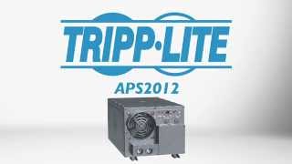 Tripp Lite 3000W PowerVerter InverterCharger APS2012 [upl. by Sinnylg]