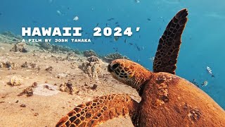 Hawaii 2024  A Film by Josh Tanaka [upl. by Loni]