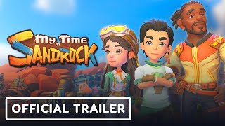 My Time at Sandrock  Official Trailer [upl. by Euf717]