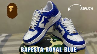 UNBOXING amp REVIEW  BAPESTA SHOES REPLICA FROM CARTIMAR PASAY [upl. by Serrell489]