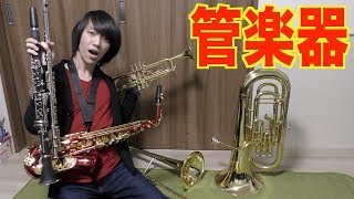 【吹奏楽】管楽器を6種類まとめて購入しました [upl. by Salesin476]