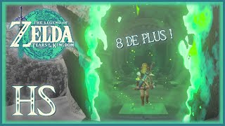 8 DE PLUS  🏰 Zelda TOTK 💧  HS [upl. by Htederem]