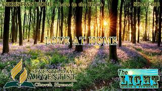 Love at Home  Hymn No 652  SDA Hymnal  Instrumental  Lyrics [upl. by Fotinas]