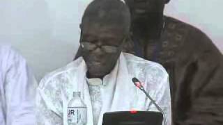 Souleymane Bachir Diagne  Ahmadou Bamba Day  Ney York 28 juillet 2011  UN 2 [upl. by Donelle280]