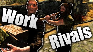 Skyrim but Im just a Woodcutter Part 3 [upl. by Araet]