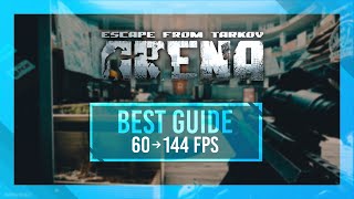 BEST Escape from Tarkov Arena Optimization Guide  Max FPS  Best Settings [upl. by Adniroc]