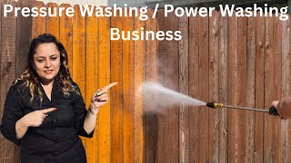 How to Start A Pressure Washing Business [upl. by Nosnek855]