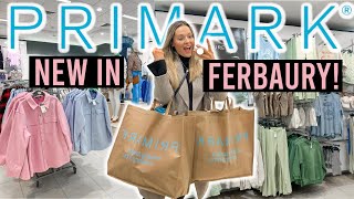 NEW IN PRIMARK FEBRUARY 2022 COME SHOPPING WITH ME [upl. by Aronoel476]