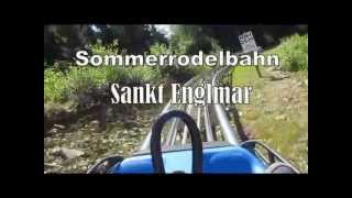 Sommerrodelbahn Sankt Englmar [upl. by Oicanata]