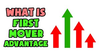 What is First Mover Advantage  Explained in 2 min [upl. by Foss]